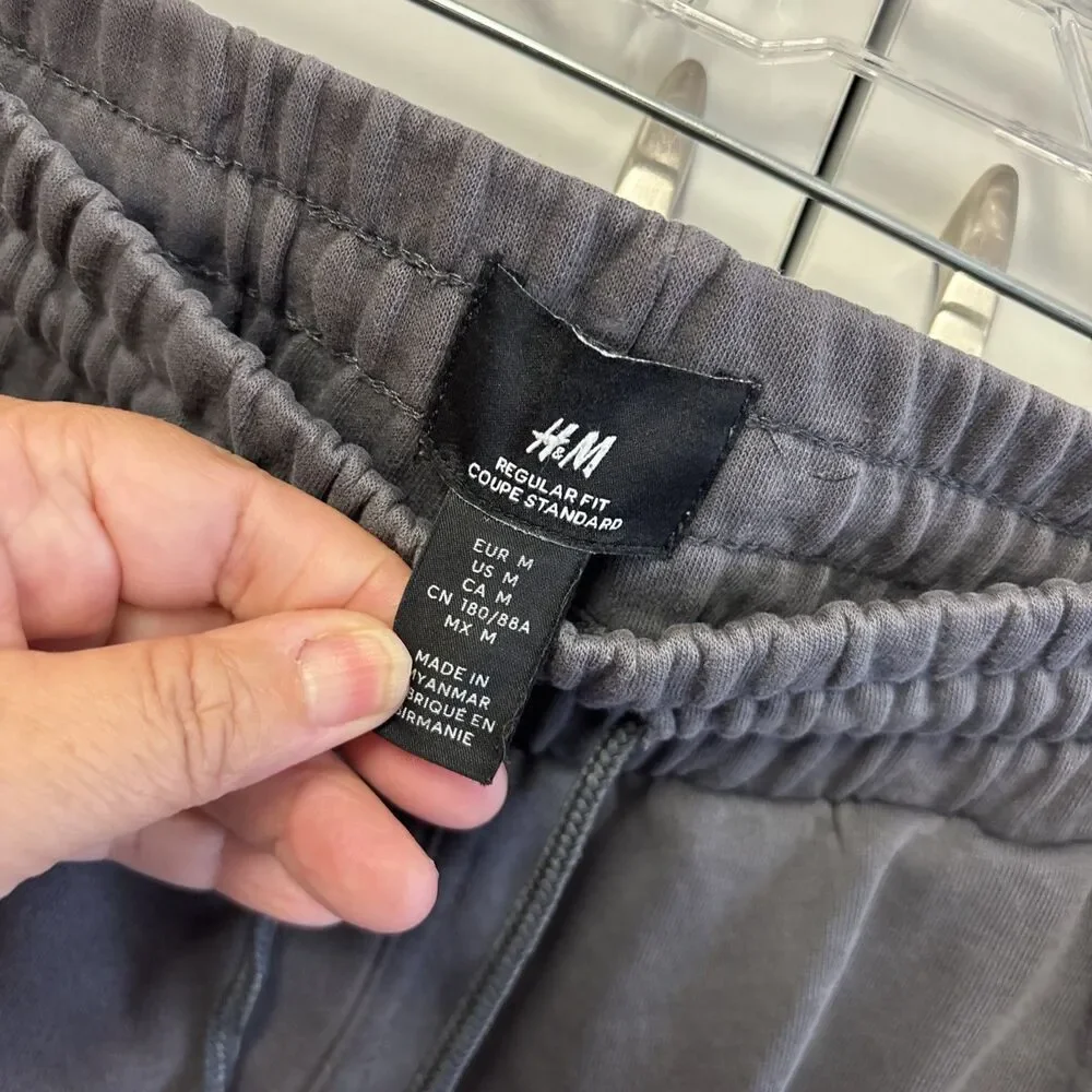 H&M gray regular